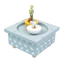 The Little Prince Music Box, sky blue TR-S95231 Trousselier 1