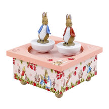 Music Box Peter Rabbit Strawberries TR-S95861 Trousselier 1