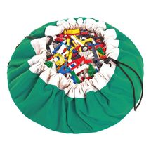 Green toy storage bags PG-vert Play and Go 1