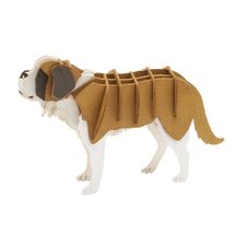 3D Paper model - Saint-Bernard dog FRI-11716 Fridolin 1