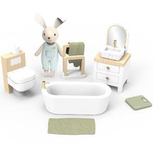 Doll house bathroom set SM-SP4004 Speedy Monkey 1