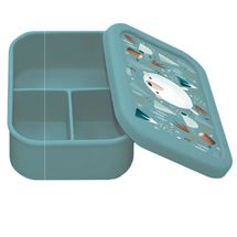 Silicone lunch box - Munchy the bear SJ-SI1730 Sassi Junior 1
