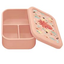 Silicone lunch box - Slurpy the octopus SJ-SI0856 Sassi Junior 1