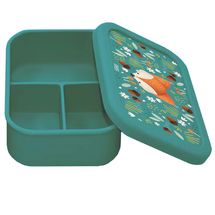 Silicone lunch box - Crunchy the fox SJ-SI1723 Sassi Junior 1