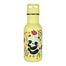 Stainless steel bottle 500 ml - Gnummy the panda SJ-SB2287 Sassi Junior 1
