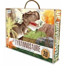 The era of the dinosaurs - 3D Tyrannosaurus SJ-2693 Sassi Junior 1