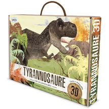 The era of the dinosaurs - 3D Tyrannosaurus SJ-2693 Sassi Junior 1
