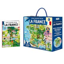 Travel, learn and explore - La France SJ-7384 Sassi Junior 1