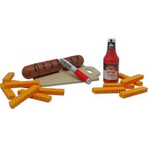 Sausage with fries and ketchup TA-0621.6 Tanner 1