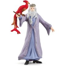 Dumbledore and Fawkes figurine SC-42637 Schleich 1