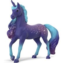 Galaxy Rainbow Unicorn Stallion Figurine SC-70841 Schleich 1