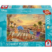 Puzzle Jasmine dancing in the desert sunset 1000 pcs S-58032 Schmidt Spiele 1