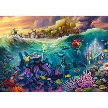 Puzzle Ursula The Little Mermaid 1000 pcs S-58041 Schmidt Spiele 1