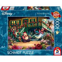 Puzzle Lilo and Stitch Aloha Christmas 1000 pcs S-58049 Schmidt Spiele 1