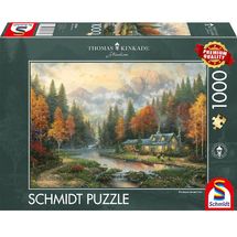 Puzzle Evening at Autumn Lake 1000 pcs S-58784 Schmidt Spiele 1