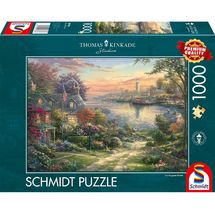 Puzzle New England Harbour 1000 pcs S-58785 Schmidt Spiele 1