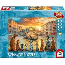 Puzzle At the pier 1000 pcs S-58890 Schmidt Spiele 1