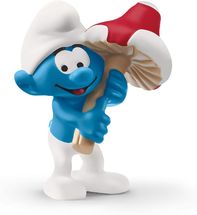 Smurf with lucky mushroom SC-20819 Schleich 1