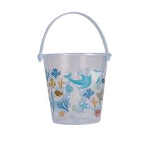 Blue Ocean Dreams shell bucket LD2012399 Little Dutch 1