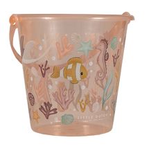 Pink Ocean Dreams shell bucket LD2012400 Little Dutch 1