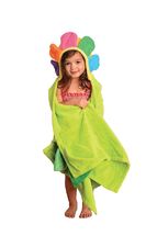 Kids Hooded towel Flora the flower ZOO-122-001-013 Zoocchini 1