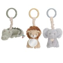 Hanging toys Safari Friends LD8320 Little Dutch 1