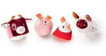 Set of 4 farm shapes LI-83254 Lilliputiens 1