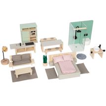 Doll’s house furniture set LE12818 Small Foot company 1