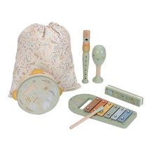 Green music set Safari Friends LD7473 Little Dutch 1