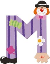 Letter M Clown SE81749 Sevi 1