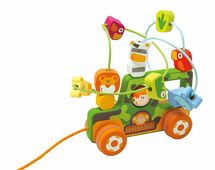 Safari Maze with wheels SE82942 Sevi 1