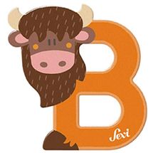 Letter B - Bisonte SE-83002 Sevi 1