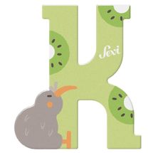 Letter K - Kiwi SE-83011 Sevi 1