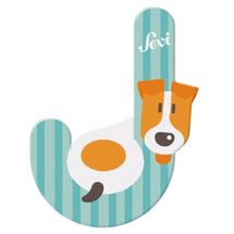 Letter J - Jack Russel SE-83010 Sevi 1