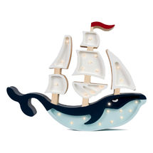 Little Lights Ship Lamp Navy LL029-360 Little Lights 1