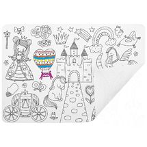 Coloring Placemat - Princesses UL7144 Ulysse 1