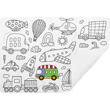 Coloring Placemat - Vehicles UL7143 Ulysse 1