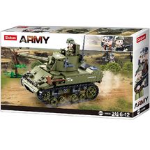 Army WWII - Allied Light Tank SL-M38-B0856 Sluban 1