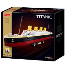 Model Bricks - Titanic XL SL-M38-B1122 Sluban 1