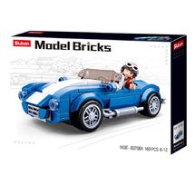 Model Bricks - Classic sports car SL-M38-B0706A Sluban 1