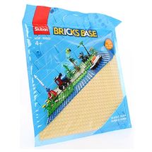 Bricks base - Sand SL-M38-B0833A Sluban 1