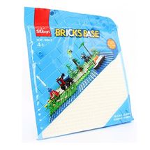 Bricks base - White SL-M38-B0833B Sluban 1