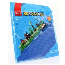 Bricks base - Blue SL-M38-B0833E Sluban 1