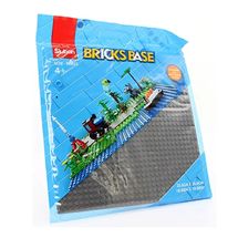 Bricks base - Grey SL-M38-B0833D Sluban 1