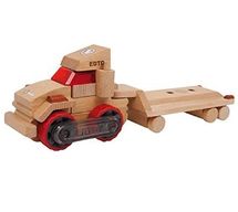 Truck with Trailer M8g LE6850-5442 TransforMobile EDTOY 1