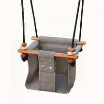 Baby and Toddler Swing Classic Taupe SS-CT-B-EUR Solvej Swings 1