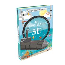 Build the Submarine 3D SJ-3779 Sassi Junior 1