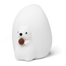 Nightlight Peanut Squirrel LL-SQUWHITER Little L 1