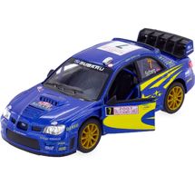 Miniature car Subaru blue UL-H7521 Ulysse 1