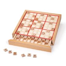 Sudoku in wood BJ084 Bigjigs Toys 1